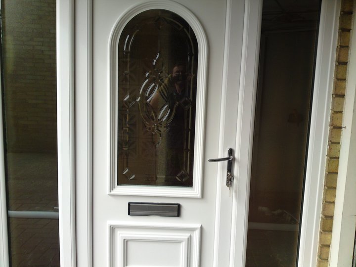 U-PVC Door